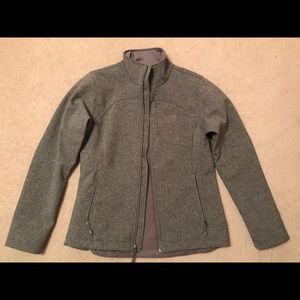 North face outer shell jacket